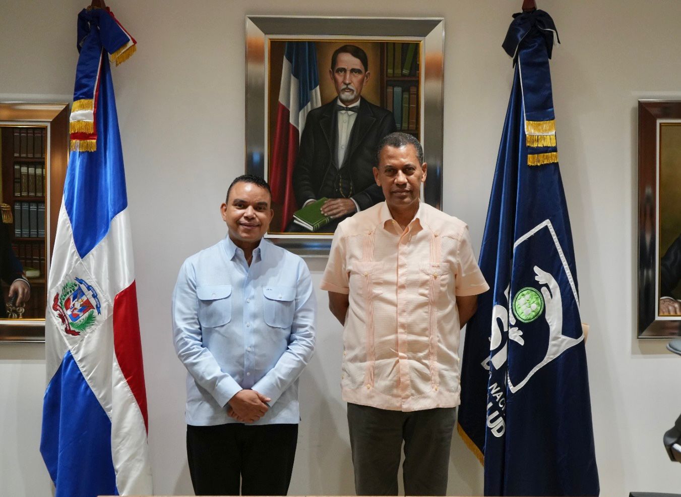 SNS e INDOTEL avanzan proyecto para interconectar toda la Red Pública de Salud