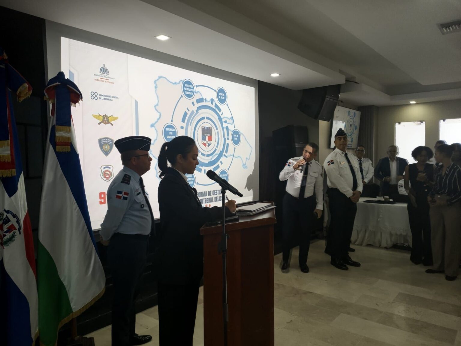 Más de 6,000 motocicletas fueron retenidas durante operativos en el GSD, informa Faride Raful