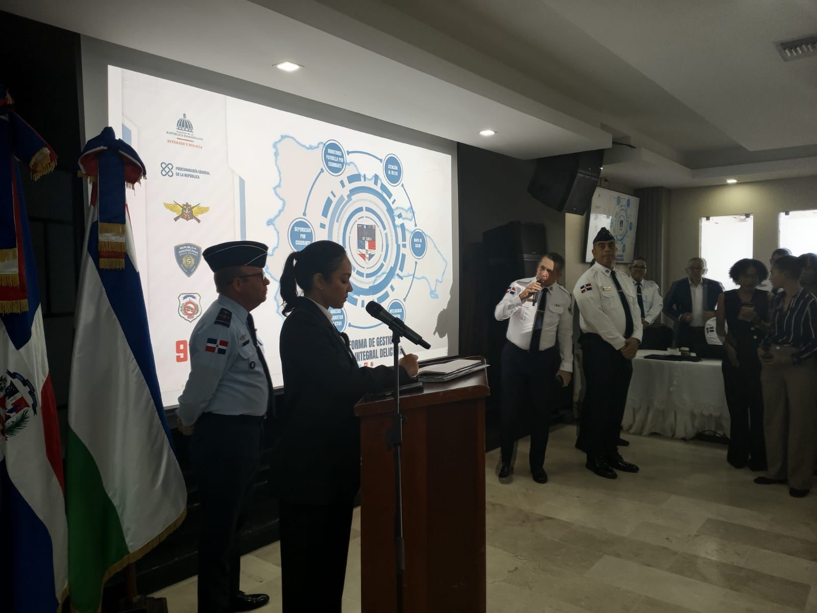 Más de 6,000 motocicletas fueron retenidas durante operativos en el GSD, informa Faride Raful