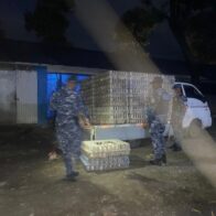 Policía Nacional recupera más de 600 pollos sustraídos y detiene cinco personas en La Vega