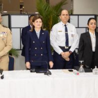 Raquel Peña encabeza reunión 142 de seguimiento al Plan de Seguridad Ciudadana