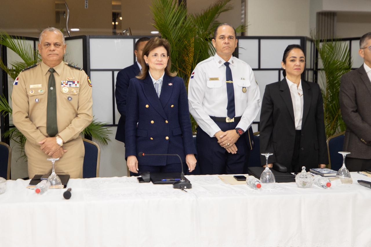 Raquel Peña encabeza reunión 142 de seguimiento al Plan de Seguridad Ciudadana
