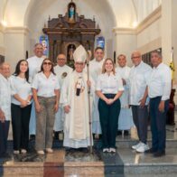 El “Sendero de la Fe” une a Santiago en una peregrinación de oración y fraternidad