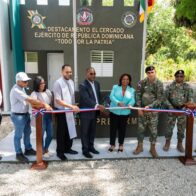 Ejército reinaugura destacamento en El Cercado para reforzar la seguridad en San Juan