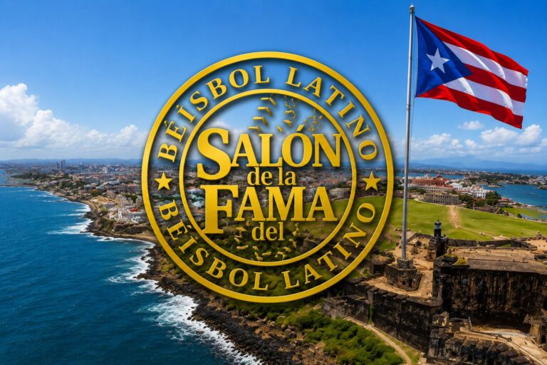 Salón de la Fama del Béisbol Latino anuncia alianza estratégica con la Fundación Criollos 13 de Puerto Rico