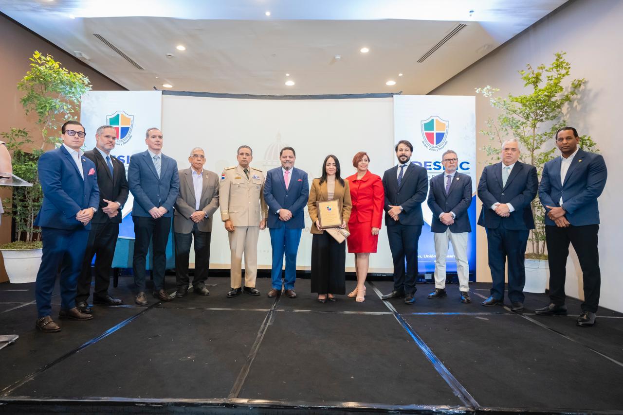 Empresas de seguridad resaltan impacto del sector en encuentro encabezado por Faride Raful