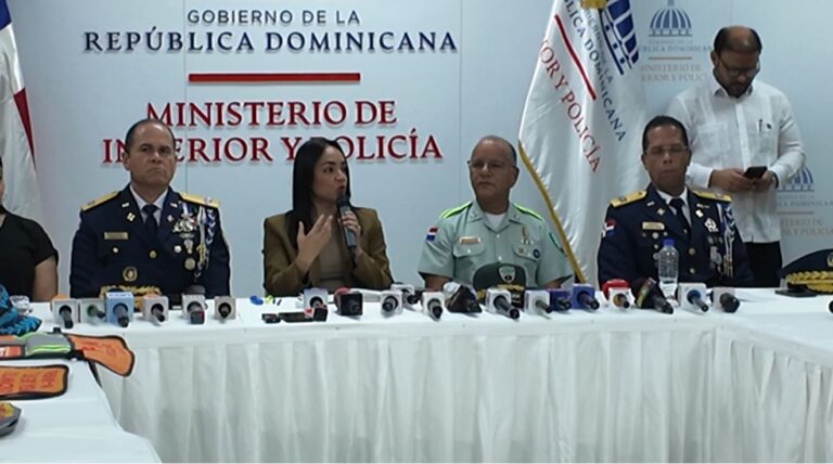 Interior y Policía trabajará con motoconchistas organizados y la PN para enfrentar violencia