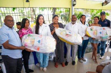 PROPEEP impacta a cientos de familias en Yásica Arriba con jornada de inclusión social “Primero Tú”