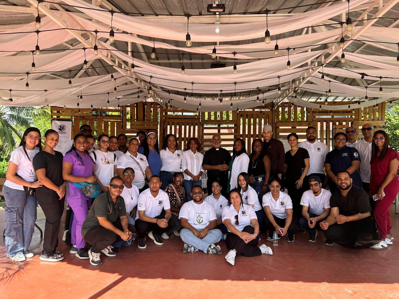 Jóvenes con Horizonte realiza jornada médica en Buena Vista Primera