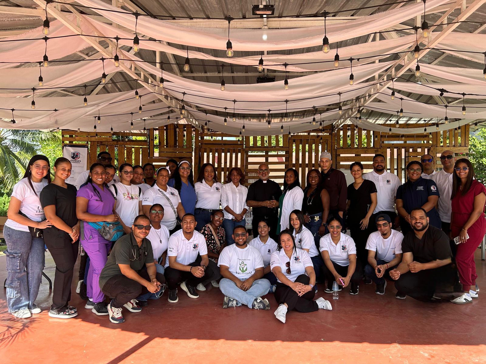 Jóvenes con Horizonte realiza jornada médica en Buena Vista Primera