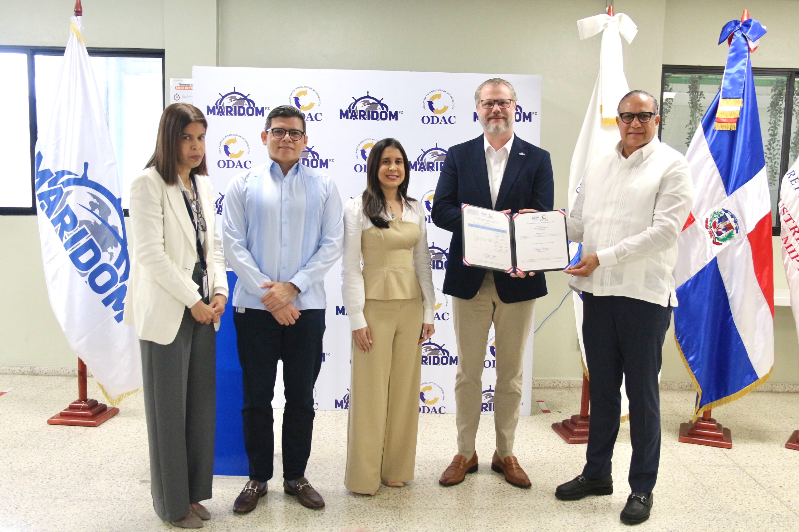 El Organismo Dominicano de Acreditación es la entidad responsable de acreditar a los organismos de evaluación de la conformidad en la República Dominicana.