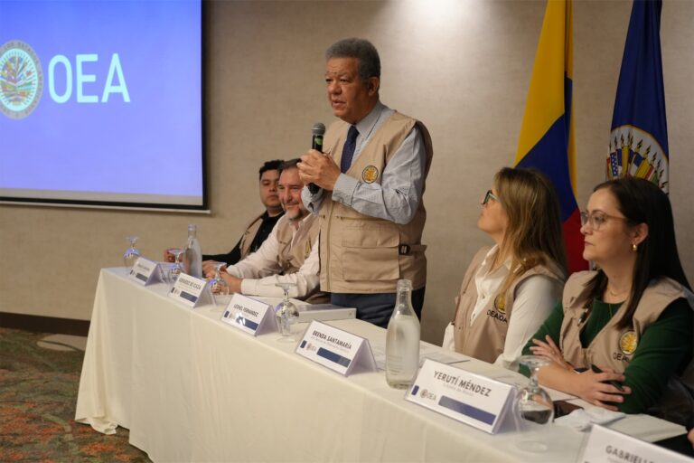 Leonel Fernández encabeza misión de observación electoral de la OEA en Colombia 8 | Noticias de hoy en República Dominicana WhatsApp Image 2026 05 27 at 11.21.54 AM | Noticias de hoy en De Último Minuto