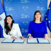 Procuraduría General de la República firma un acuerdo de cooperación jurídica internacional con la Fiscalía de la Unión Europea