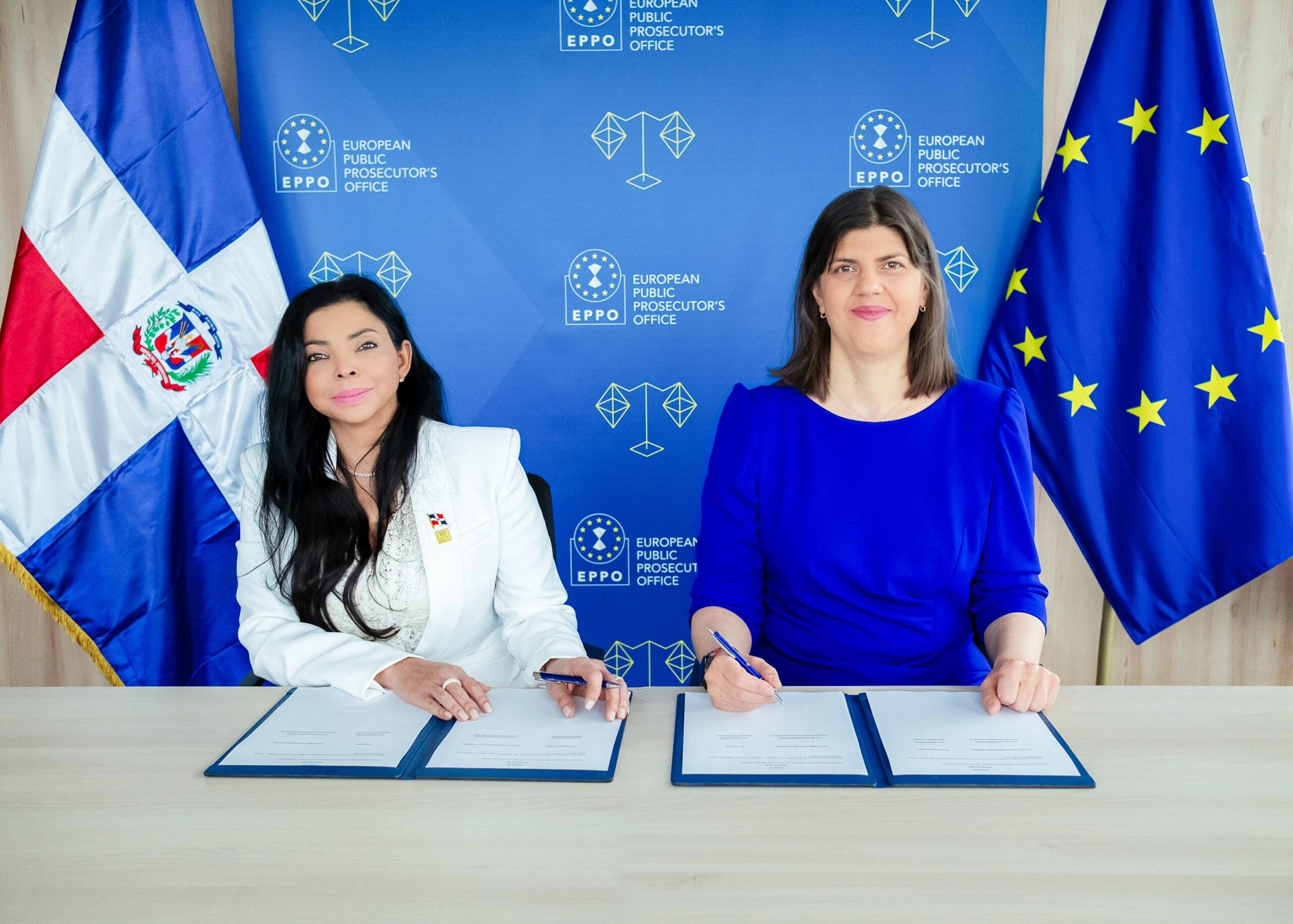 Procuraduría General de la República firma un acuerdo de cooperación jurídica internacional con la Fiscalía de la Unión Europea