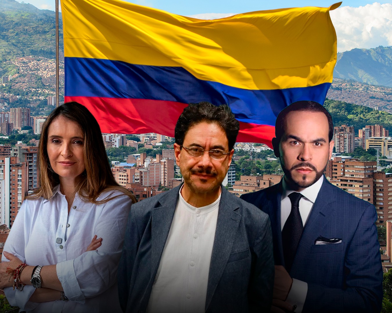 Colombia 2026: tres visiones enfrentadas marcan la contienda presidencial
