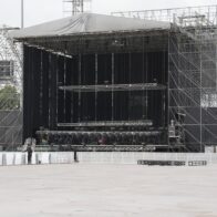 Afinan detalles de montaje para el concierto de Kany García este sábado en el Estadio Quisqueya