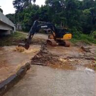 Las lluvias dejan al descubierto la realidad de la comunidad de El Valle, en Samaná
