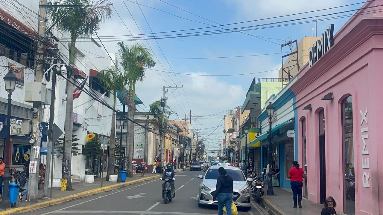 Centro Histórico de Santiago.