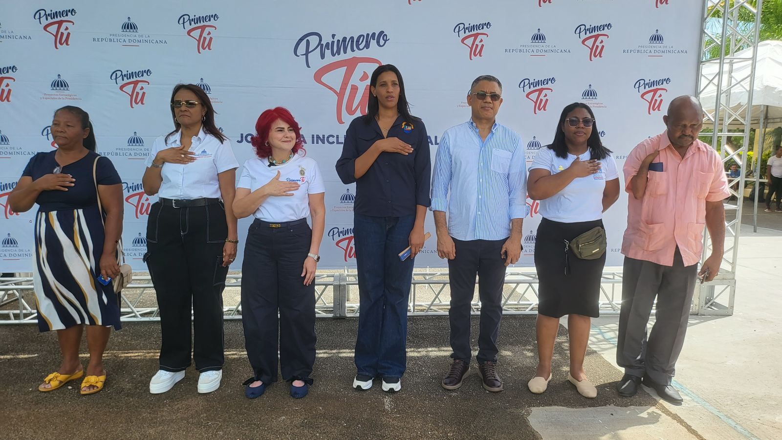 Jornada de inclusión social “Primero Tú” del PROPEEP llega a Las Galeras llevando asistencia y oportunidades