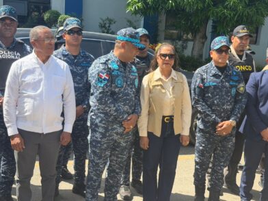 Autoridades de Sánchez Ramírez lanzan gran operativo conjunto para mantener la paz y la seguridad ciudadana