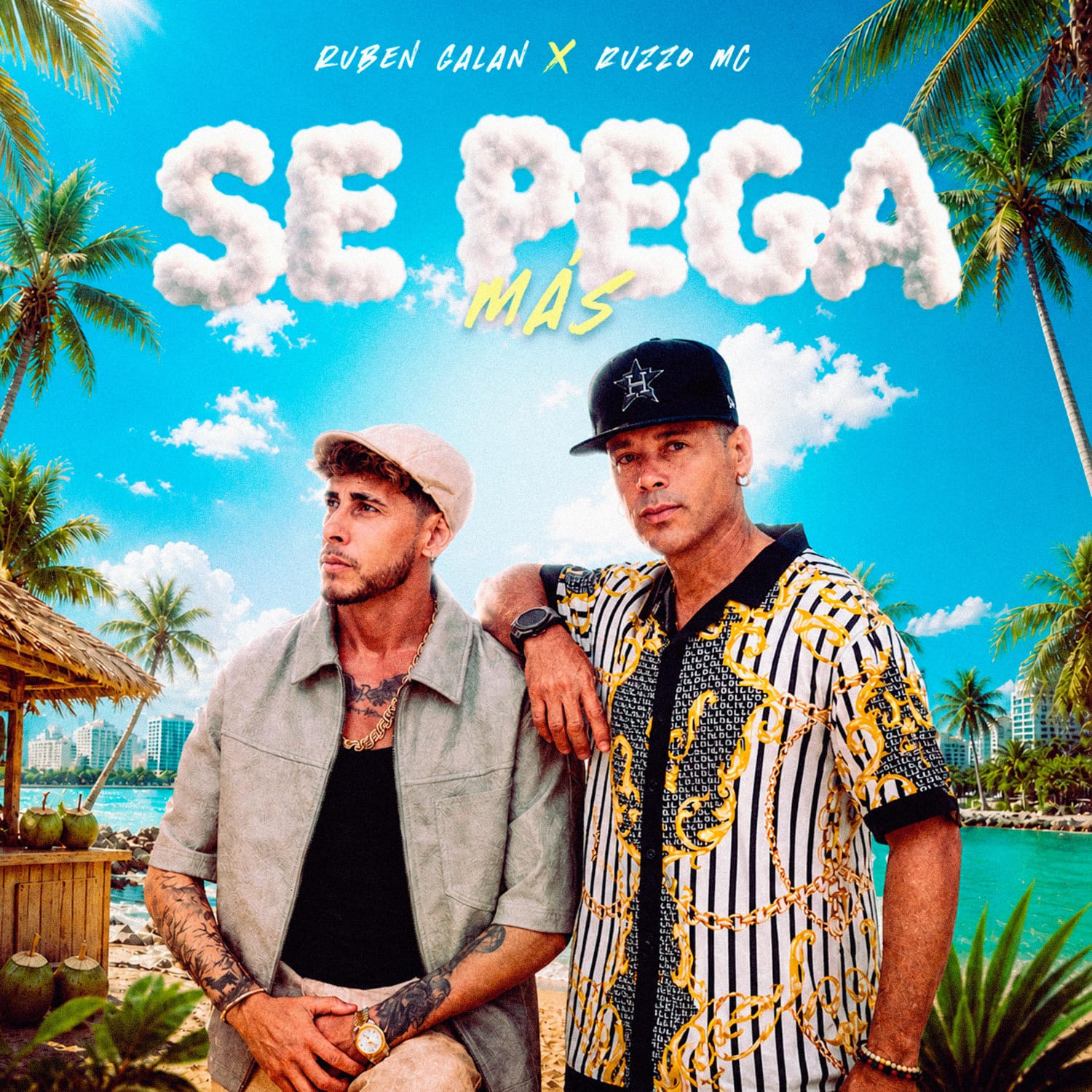 Rubén Galán, Ruzzo MC y BarnesBoss lanzan “Se Pega Más”, una apuesta musical para el verano