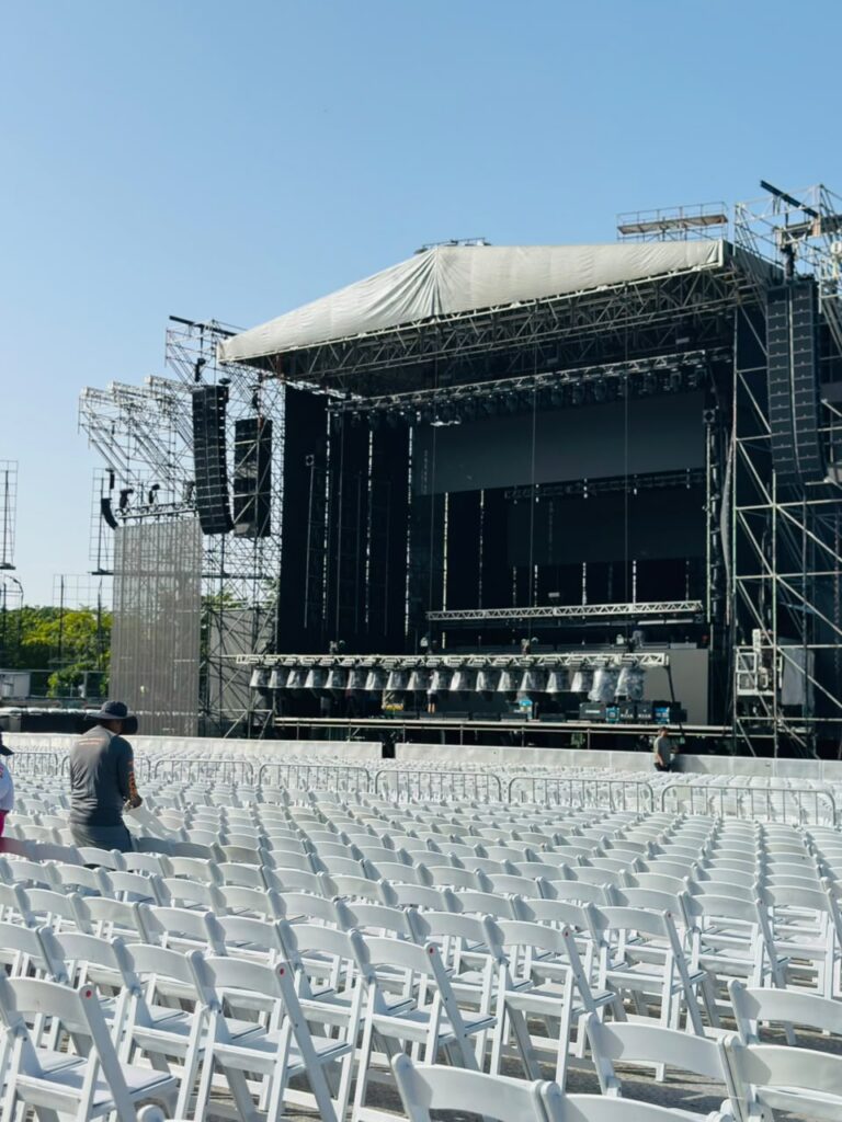 Alrededor de 20 mil fanáticos se esperan este sábado en el concierto de Kany García