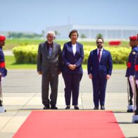 Presidenta de Surinam arribó este sábado a República Dominicana y tendrá una apretada agenda de actividades