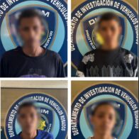 Desmantelan banda dedicada al robo de motocicletas en Santiago; cuatro detenidos y dos vehículos recuperados