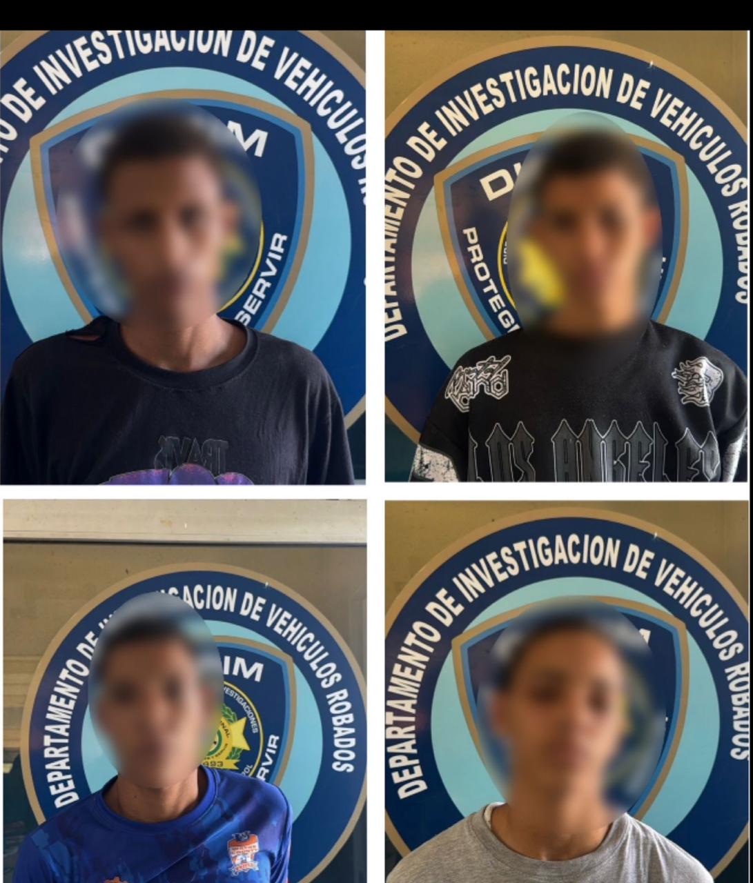 Desmantelan banda dedicada al robo de motocicletas en Santiago; cuatro detenidos y dos vehículos recuperados