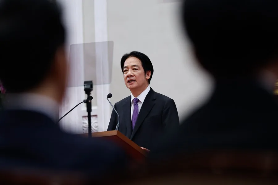 El presidente de Taiwán afirma que el futuro del país “no “puede ser decidido por fuerzas externas”