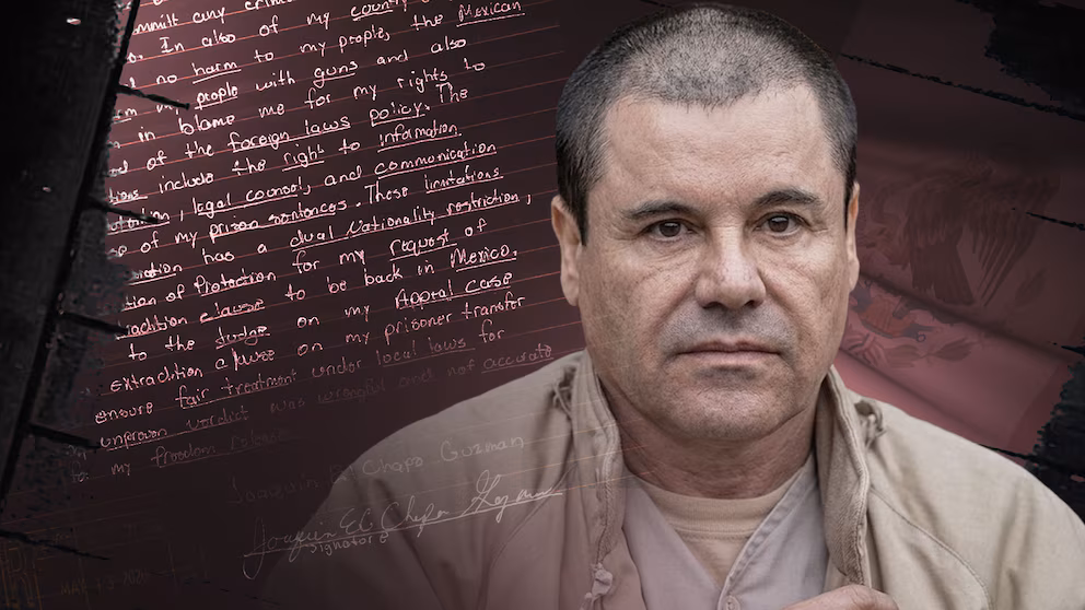 Revelan que las cartas enviadas por El Chapo Guzmán serían falsas: estas son las pistas que ponen en duda su autenticidad