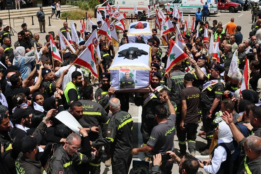 Aumentan a 3.111 los muertos y a 9.432 los heridos por los ataques israelíes contra Líbano