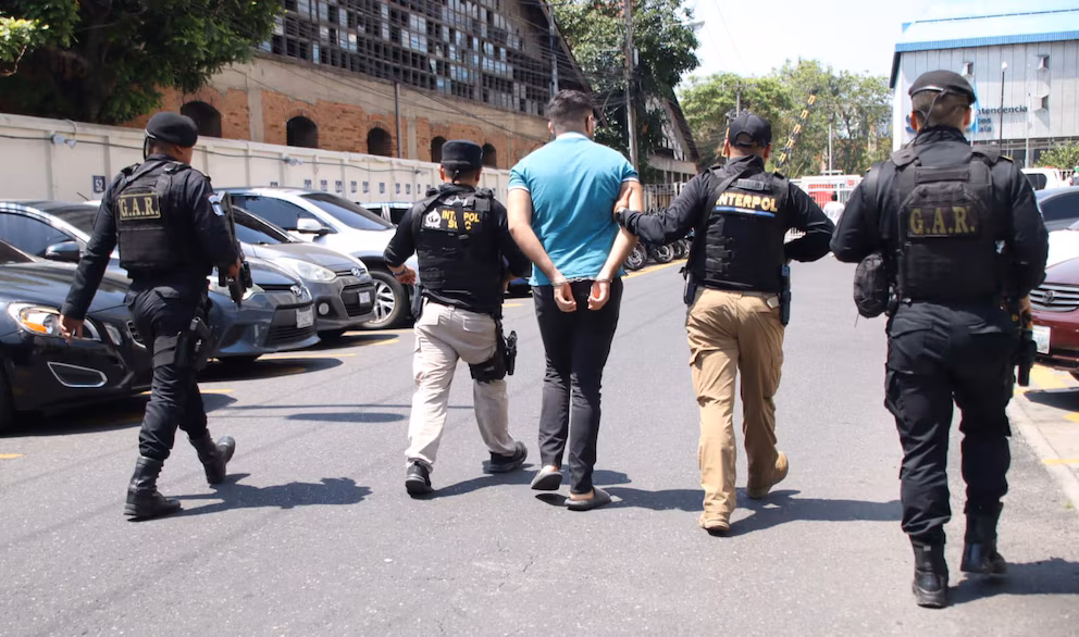 La policía de Guatemala captura a ciudadano venezolano y español buscado por homicidio en España