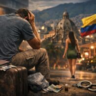 Extranjero lleva más de un mes varado en Colombia tras ser escopolaminado por una joven de 21 años en Antioquia