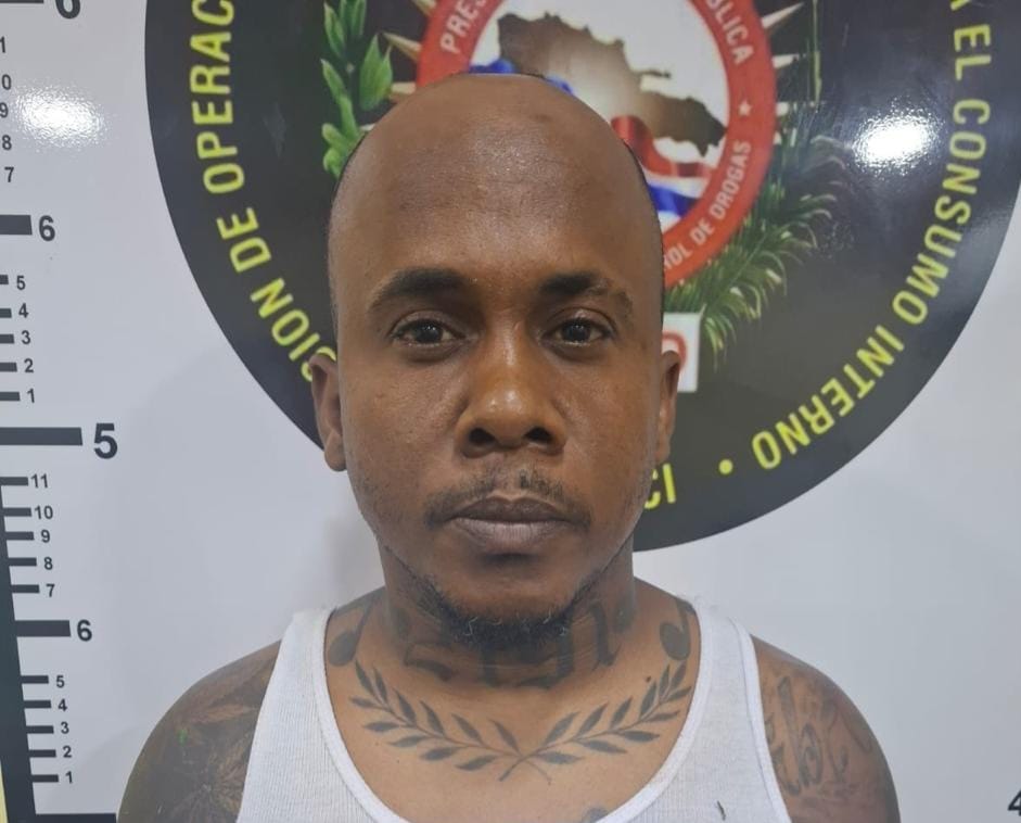 DNCD arresta presunto microtraficante vinculado a red de “El Patrón” en Bávaro