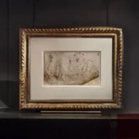 Descubren en Amberes un dibujo y manuscrito olvidados de Rubens