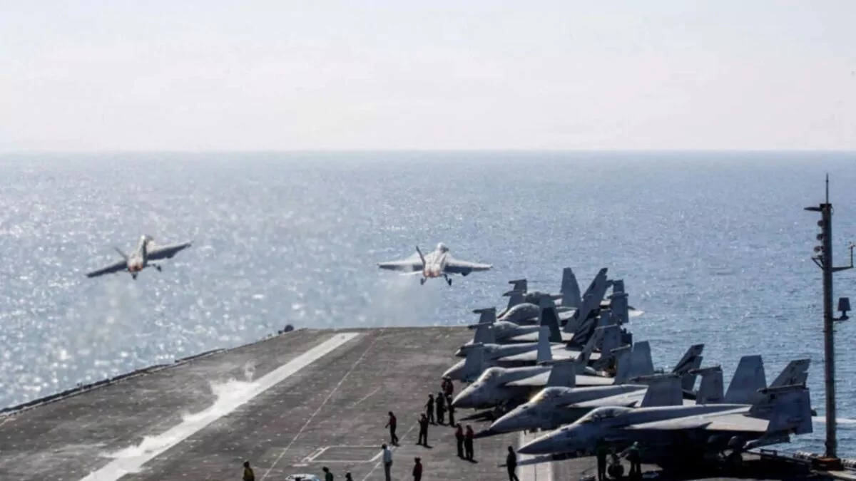 Austria, país neutral, intercepta con sus Eurofighters vuelos de aviones militares de EEUU