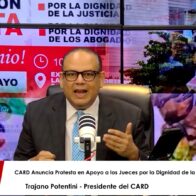 CARD convoca protesta frente a la Suprema Corte en respaldo a jueces y abogados