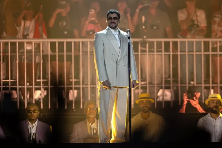 Bad Bunny desata la locura en Barcelona dos días antes de actuar en el Estadi Olímpic