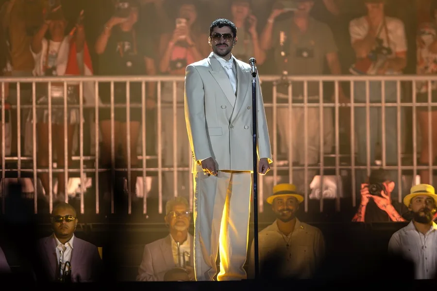 Bad Bunny desata la locura en Barcelona dos días antes de actuar en el Estadi Olímpic
