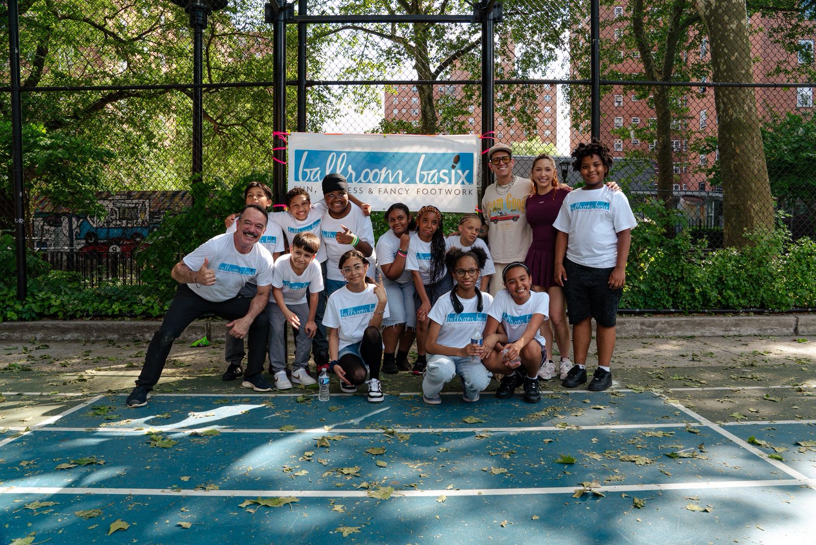 Lenny Tavárez y su esposa lanzan iniciativa social para jóvenes en East Harlem