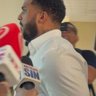 Wander Franco llega al tribunal de Puerto Plata a la espera del fallo de su nuevo juicio