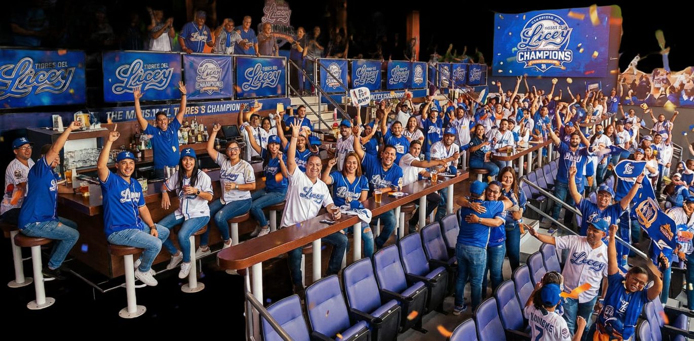 Licey transformará área del Quisqueya con nueva zona VIP para fanáticos