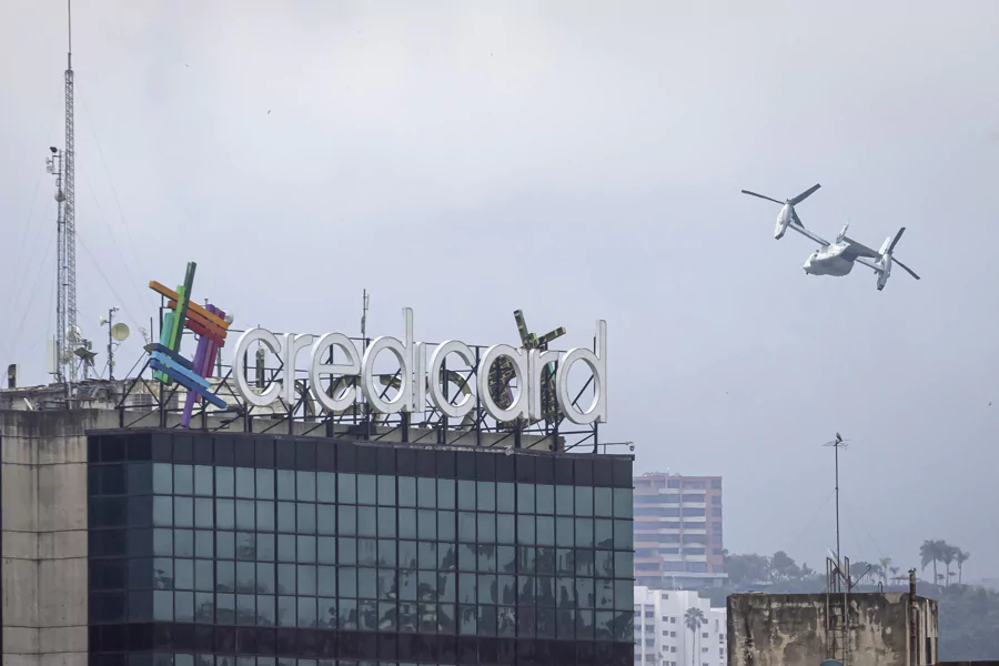 EEUU realiza simulacro de evacuación en su embajada en Caracas