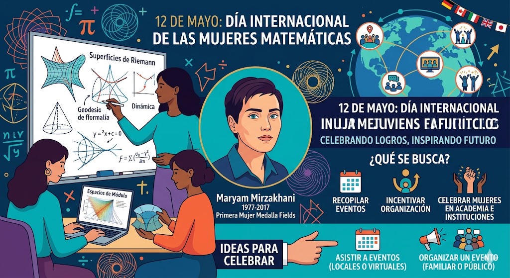 Día Internacional de las Mujeres Matemáticas