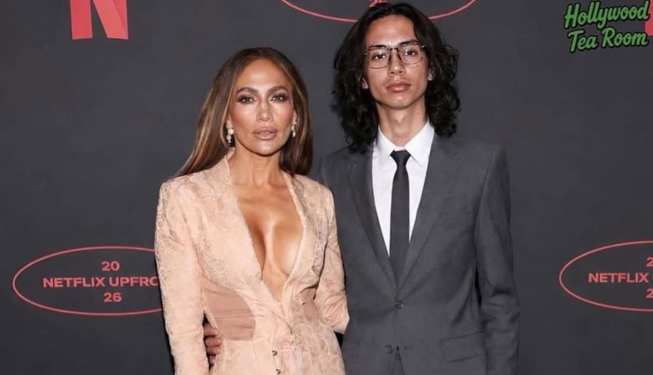 Foto de Jennifer Lopez junto a su hijo Max desata debate en redes sociales
