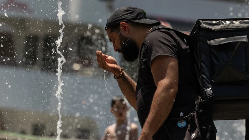 Nueva York activa alerta por calor extremo tras temperaturas inusuales para la primavera