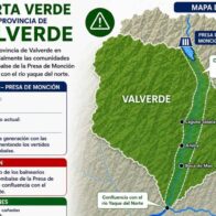 Alerta verde en Valverde por aumento del caudal en presa de Monción; restringen balnearios