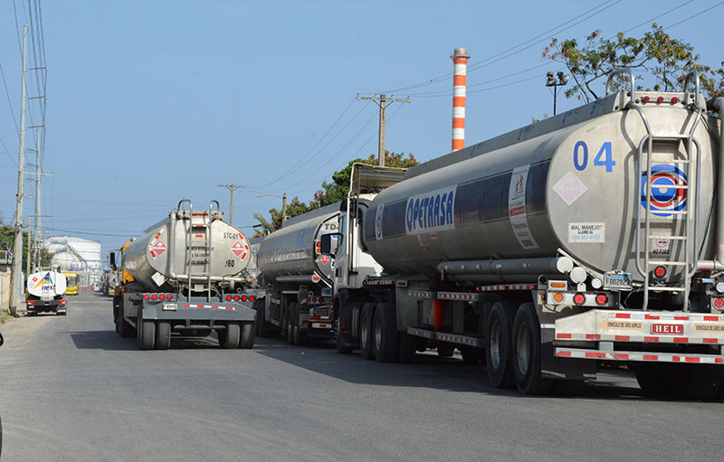 Combustibles.