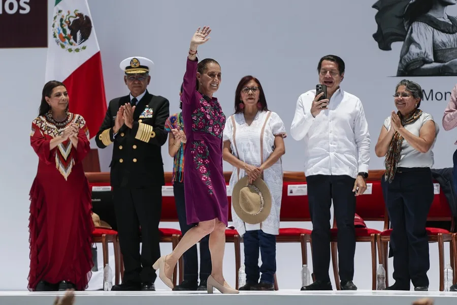 Sheinbaum, a dos años de su victoria electoral: "Vamos a defender la soberanía de México"
